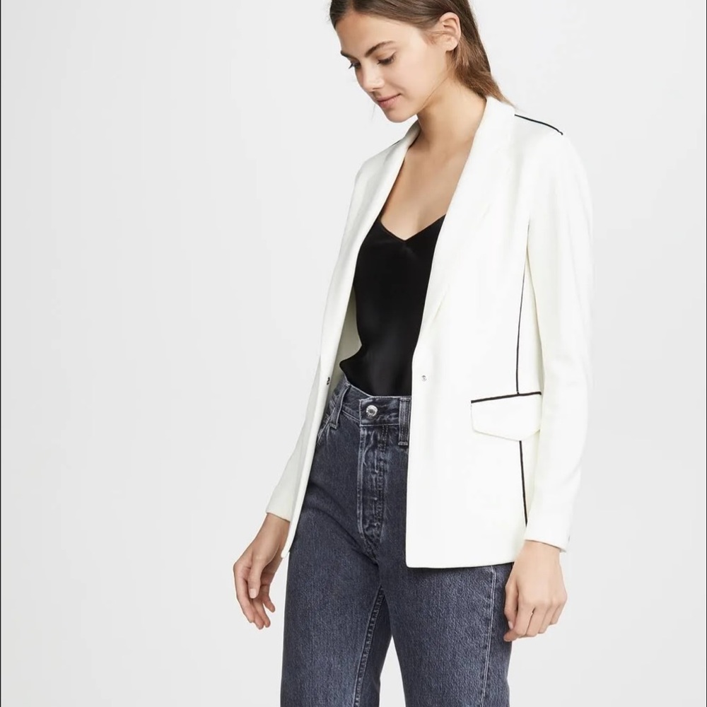 Rag & Bone “Sandrine” Knit Blazer